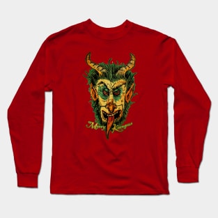 Merry Krampus Long Sleeve T-Shirt